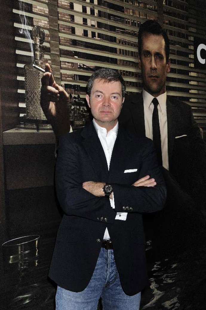El diseñador Javier Larrainzar.