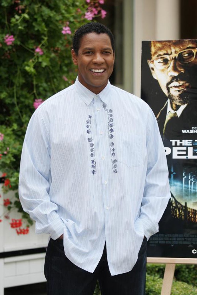 El actor Denzel Washington