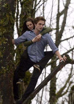 Robert Pattinson en Crepúsculo