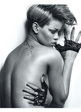 Rihanna para la revista 'W'