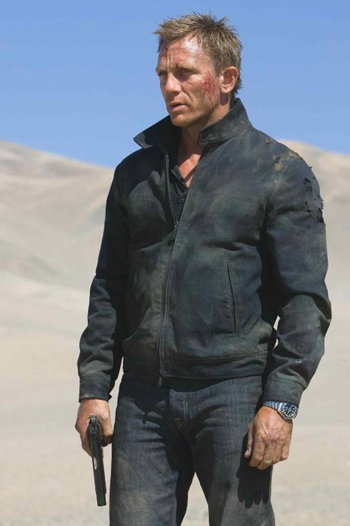 Daniel Craig en James Bond Solace