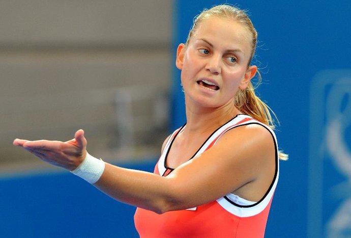 La tenista Jelena Dokic