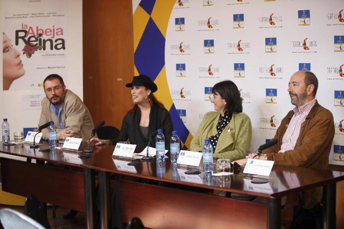 Momento de la rueda de prensa celebrada hoy en Las Palmas de Gran Canaria