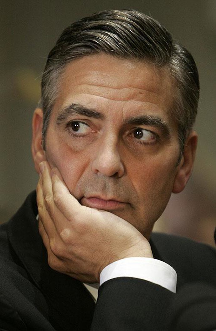 Clooney conducirá un telemaratón a beneficio de Haití