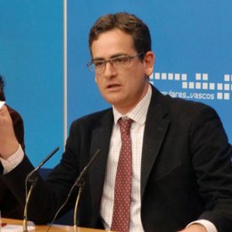 El presidente del PP vasco, Antonio Basagoiti