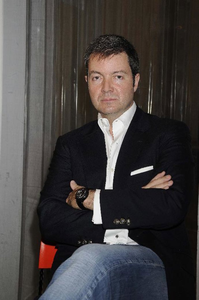 El diseñador Javier Larrainzar