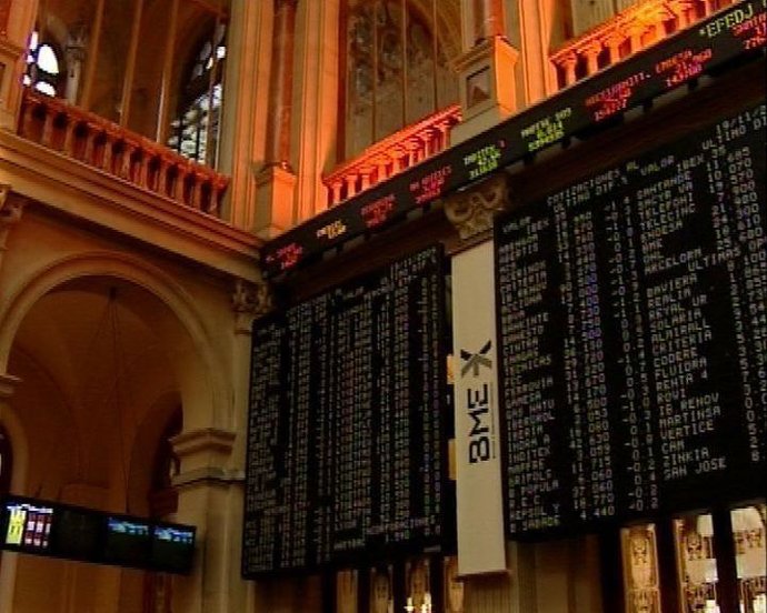 Plano general del Ibex 35, Bolsa de Madrid