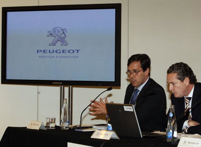 director general de Peugeot España, Rafael Prieto