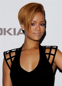 La cantante Rihanna