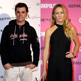 Los pilotos Fonsi Nieto y Carmen Jordá