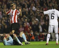 El Real Madrid da un paso atrás en San Mamés