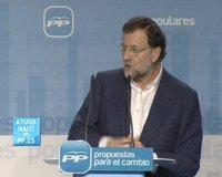 Rajoy pide cambiar la Ley de Extranjería y dice que Vic ha demostrado la "demagogia" del Gobierno con la inmigración