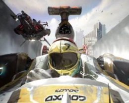 Anuncio en 3D de la Fórmula 1 de laSexta