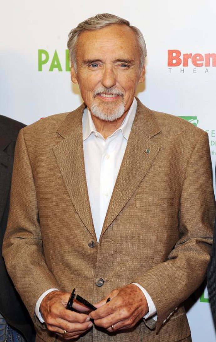 El actor Dennis Hopper