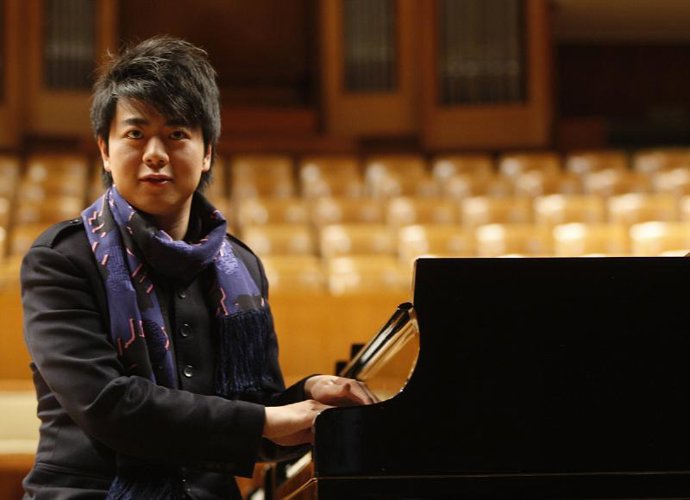 El pianista chino Lang Lang