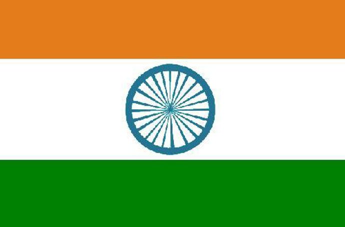 Bandera india