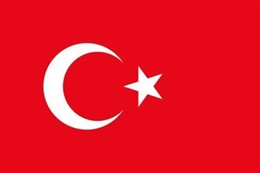 bandera de turquía
