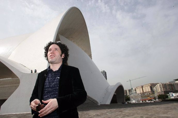 Gustavo Dudamel participa esta semana el Festival de Música de Canarias