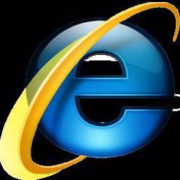Logotipo del navegador web Internet Explorer