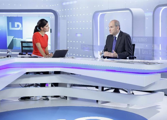 Chaves, en los Desayunos de TVE