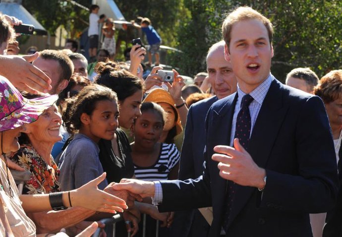 El Príncipe Guillermo de Inglaterra