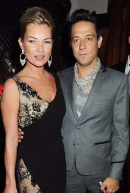 Kate Moss y Jamie Hince