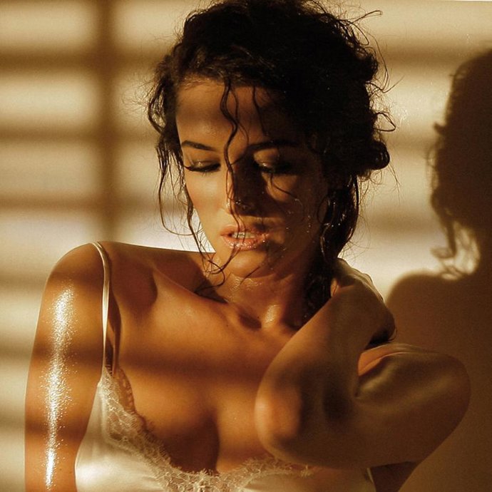 Blanca Romero para 'Elle'