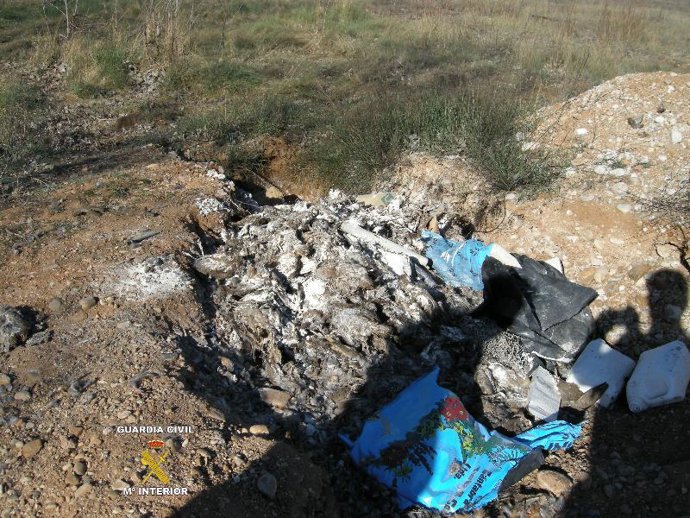 Fosa Hallada En San Esteban De Gormaz (Soria)