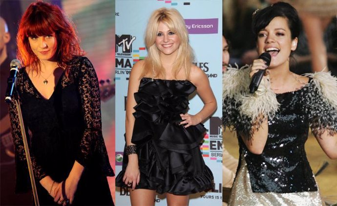 Las favoritas a los BRIT Awards: Florence & The Machine, Pixie Lott y Lily Allen