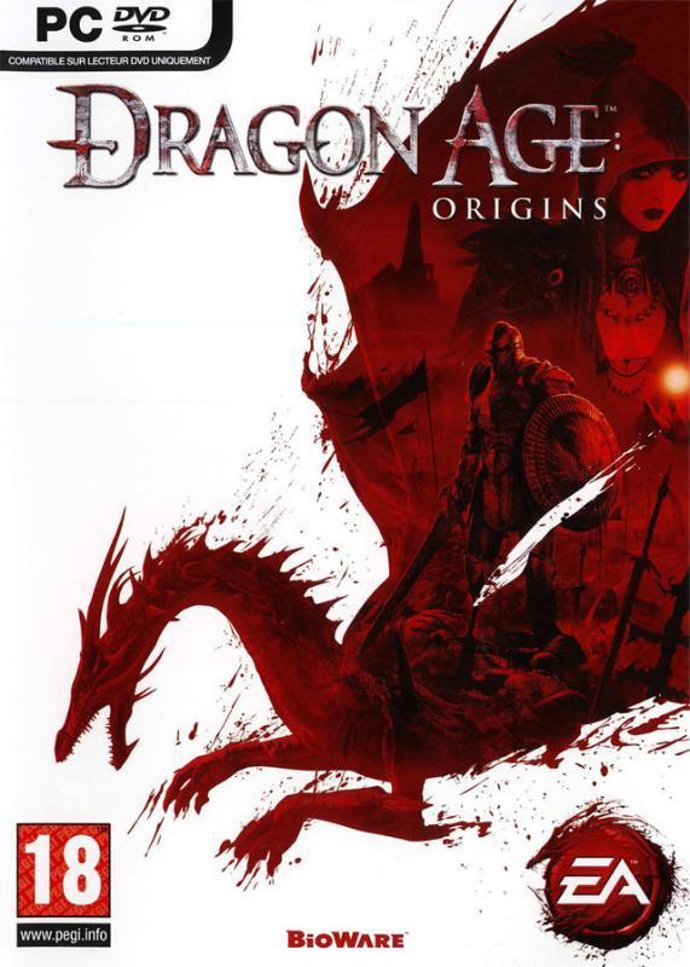 Portada de Dragon Age Origins