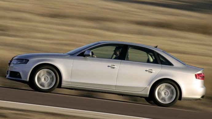 audi A4 2.0 TFSI 'flexible fuel'