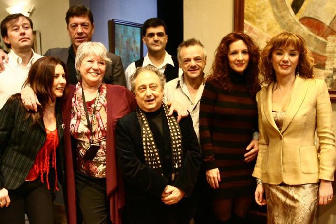 Reparto de la obra teatral Vamos a contar mentiras