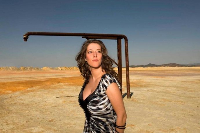 La cantaora Argentina