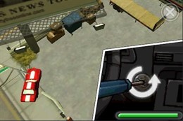 Pantalla del videojuego para iPhone e iPod Touch GTA Chinatown wars