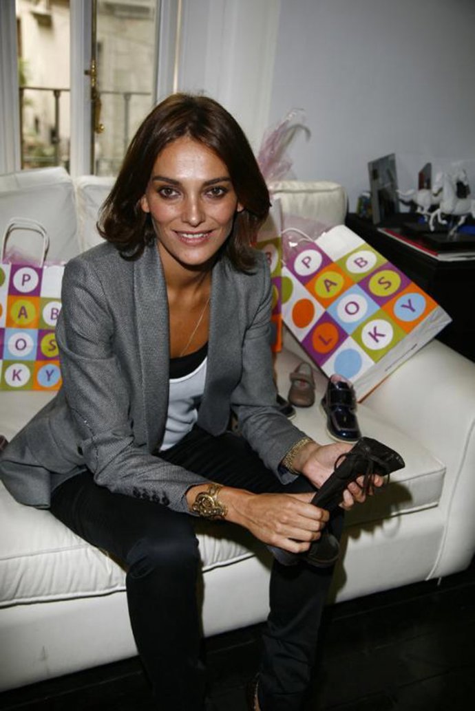 La modelo Laura Ponte