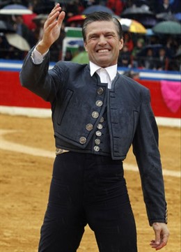 El torero Juan Antonio Ruiz Román 'Espartaco'