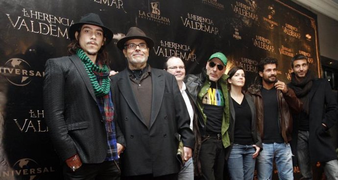 Reparto de La Herencia de Valdemar