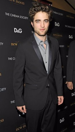 El actor Robert Pattinson