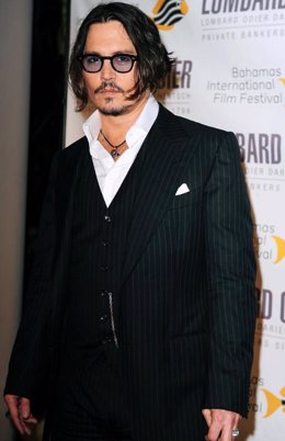 El actor Johnny Depp