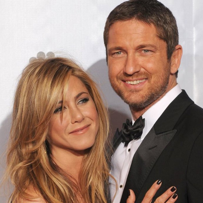 Jennifer Aniston y gerard Butler