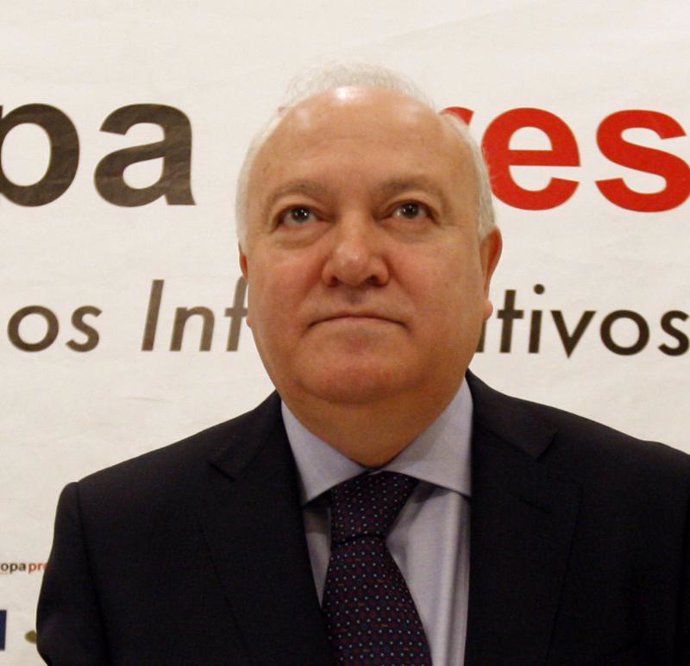 ministro de Asuntos Exteriores y de Cooperación, Miguel Angel Moratinos