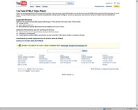 Youtube empieza a experimentar con HTML5 para ofrecer vídeos sin 'plugins'