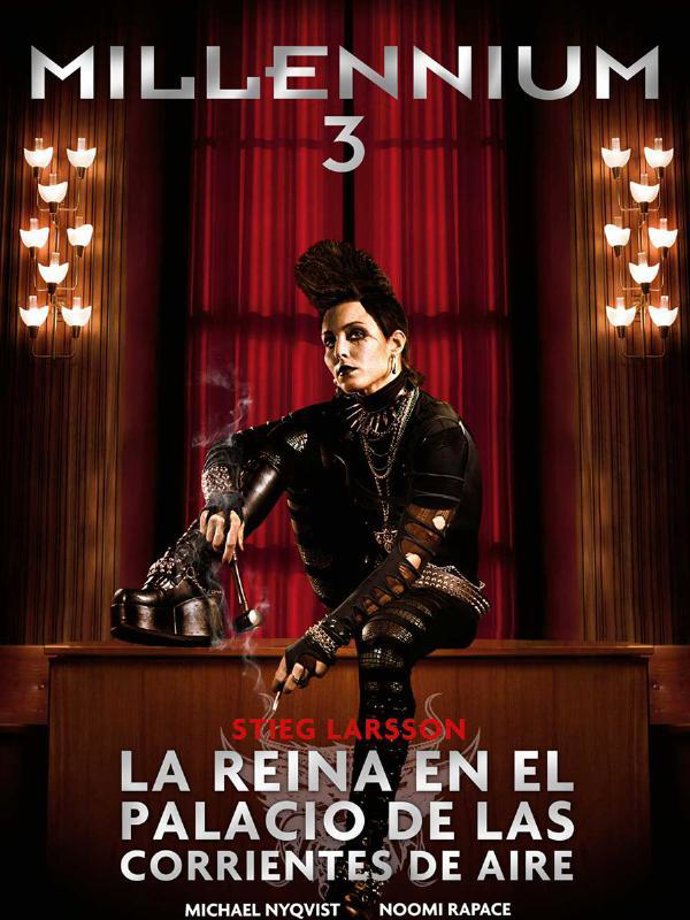 Cartel de Millennium 3