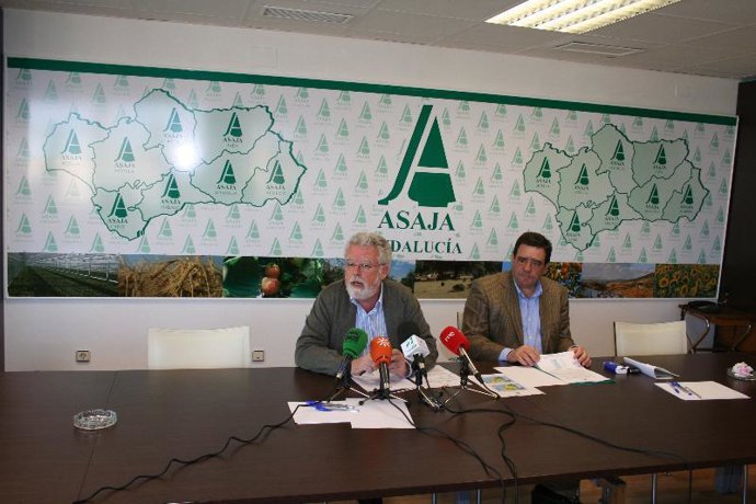 El presidente de Asaja-A, Ricardo Serra