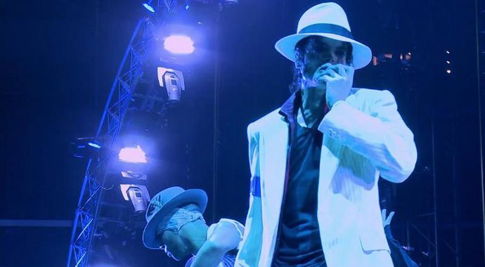 Michael Jackson en This Is It