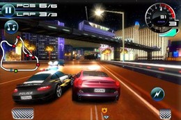 Videojuego velocidad Asphalt 5