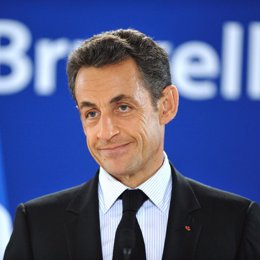 El presidente de la República de Francia Nicolás Sarkozy