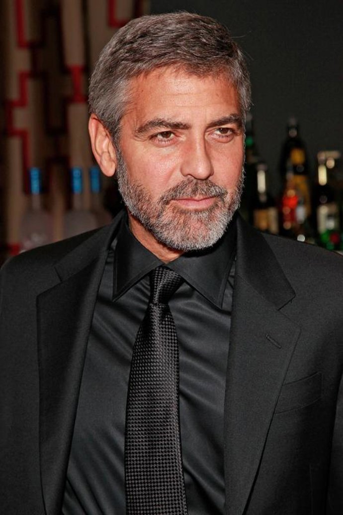 El actor George Clooney