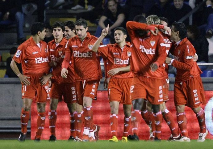 El Sevilla gana en la Copa del Rey