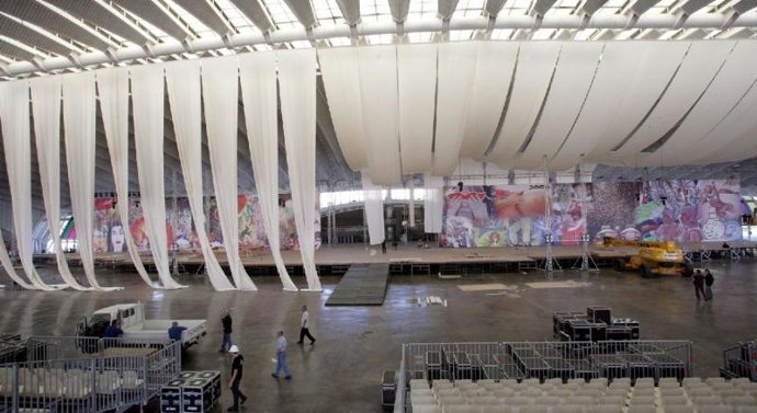 Escenario del Carnaval.